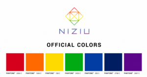 NiziU 公式グループカラー