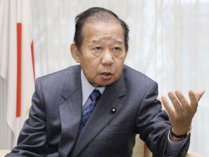二階幹事長 オリンピック