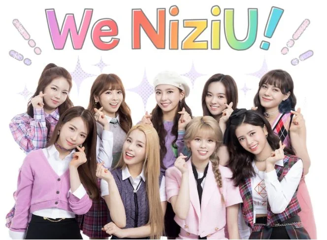 NiziU ラインスタンプ 無料
