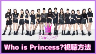 Who is Princess 視聴方法