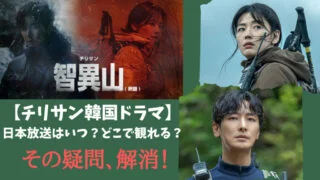 チリサン韓ドラ どこでみれる?日本放送はいつ?