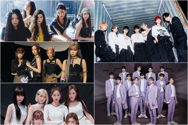 今更聞けない？！K-POP第四世代のアイドルグループ5選